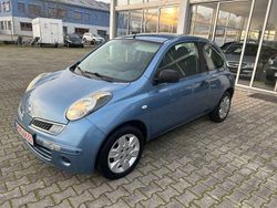 Blau Gebraucht 2010 Nissan Micra Visia Kleinwagen | 700 €