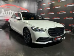 Weiß Gebraucht 2021 Mercedes S400 Limousine | 82.990 € (Guter Preis)