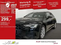 Mythosschwarz metallic Gebraucht 2024 Audi A6 Advanced Plus Kombi | 52.490 €