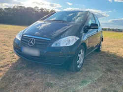 Schwarz Gebraucht 2009 Mercedes A160 Limousine | 3.000 € (Fairer Preis)