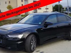 Schwarz Gebraucht 2022 Audi A6 Sport Limousine | 41.500 € (Superpreis)