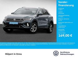Petroleum blue metallic Gebraucht 2025 VW T-Roc R-line SUV | 29.968 € (Superpreis)