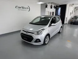 Silber Gebraucht 2016 Hyundai i10 Trend Kleinwagen | 6.990 € (Fairer Preis)