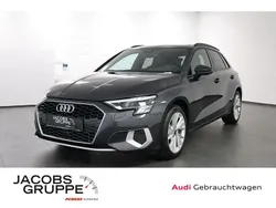 Grau Gebraucht 2024 Audi A3 Sportback S-Line Limousine | 29.880 € (Guter Preis)