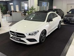 Polarweiss unilack Gebraucht 2021 Mercedes CLA200 AMG Coupé | 32.700 € (Etwas zu teuer)