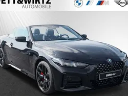 Schwarz Gebraucht 2025 BMW 420 M Sport Cabrio | 61.490 € (Fairer Preis)