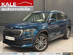 Lavablau metallic Gebraucht 2022 Skoda Kodiaq LAURIN & KLEMENT SUV | 37.970 € (Etwas zu teuer)