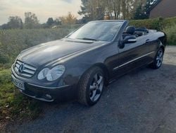 Schwarz Gebraucht 2006 Mercedes CLK200 Elegance Cabrio | 6.900 € (Fairer Preis)