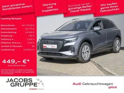 Geysirblau metallic Gebraucht 2024 Audi Q4 e-tron Ambiente SUV | 44.770 €