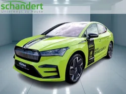 Mambagrün metallic Gebraucht 2023 Skoda Enyaq iV RS SUV | 42.750 € (Fairer Preis)
