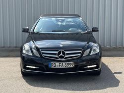 Schwarz Gebraucht 2011 Mercedes E250 Avantgarde Cabrio | 9.499 € (Superpreis)