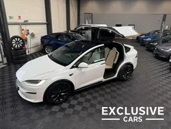 Weiß Gebraucht 2023 Tesla Model X SUV | 74.950 € (Teuer)
