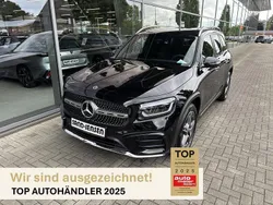 Kosmosschwarz metallic Neu 2025 Mercedes GLB220 AMG line SUV | 53.995 € (Guter Preis)