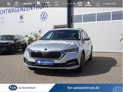 Silber Gebraucht 2021 Skoda Octavia Clever Kombi | 18.981 € (Fairer Preis)