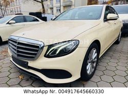 Beige Gebraucht 2017 Mercedes E200 Avantgarde Limousine | 8.249 € (Fairer Preis)