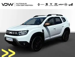 Weiß Gebraucht 2023 Dacia Duster Extreme SUV | 24.490 € (Etwas zu teuer)