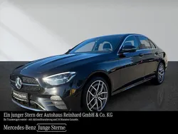 Schwarz Gebraucht 2022 Mercedes E300 AMG Limousine | 35.650 € (Guter Preis)