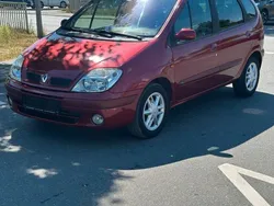 Rot Gebraucht 2003 Renault Scénic Expression Van / Kleinbus | 1.999 € (Fairer Preis)