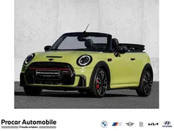 Zesty yellow Gebraucht 2020 Mini John Cooper Works Cabriolet Cabrio | 29.995 € (Fairer Preis)