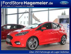 Race rot Gebraucht 2021 Ford Fiesta ST-Line Kleinwagen | 14.850 € (Fairer Preis)