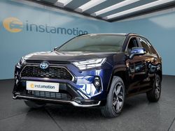 Blau Neu 2025 Toyota RAV4 Hybrid SUV | 52.249 € (Guter Preis)