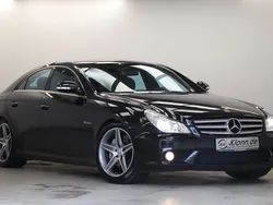 Schwarz Gebraucht 2008 Mercedes CLS63 AMG AMG Coupé | 34.999 €