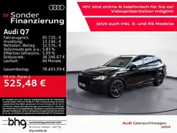 Schwarz Gebraucht 2023 Audi Q7 Competition SUV | 65.720 € (Superpreis)