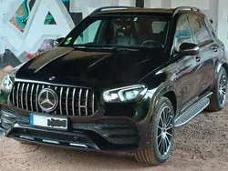 Schwarz Gebraucht 2020 Mercedes GLE350 AMG SUV | 47.000 € (Fairer Preis)