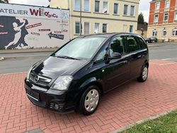 Schwarz Gebraucht 2008 Opel Meriva Innovation Van / Kleinbus | 3.450 € (Etwas zu teuer)