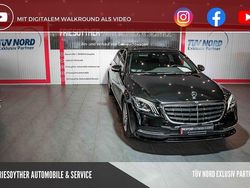 Schwarz Gebraucht 2018 Mercedes S350 Limousine | 41.990 € (Superpreis)