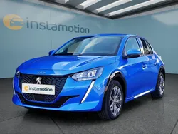 Blau Gebraucht 2021 Peugeot e-208 Allure Kleinwagen | 15.749 € (Fairer Preis)