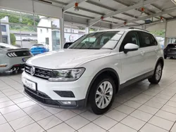 Pure white Gebraucht 2018 VW Tiguan Trendline SUV | 19.850 € (Guter Preis)