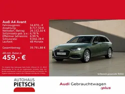 Grün Gebraucht 2024 Audi A4 Ambiente Kombi | 34.870 € (Etwas zu teuer)