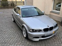 Silber Gebraucht 2001 BMW 320 Performance Coupé | 6.900 € (Teuer)