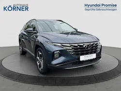 Grau Gebraucht 2021 Hyundai Tucson Trend SUV | 25.900 € (Guter Preis)