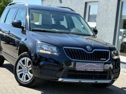 Schwarz Gebraucht 2015 Skoda Yeti GreenLine SUV | 8.799 € (Fairer Preis)