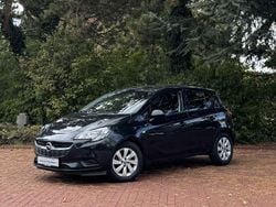 Schwarz Gebraucht 2015 Opel Corsa Edition Limousine | 6.499 € (Guter Preis)