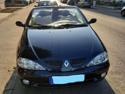 Blau Gebraucht 2000 Renault Mégane Cabriolet Cabrio | 2.600 € (Fairer Preis)