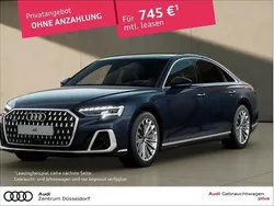 Firmamentblau metallic Gebraucht 2024 Audi A8 Ambiente Limousine | 61.280 € (Superpreis)