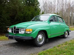 Grün Gebraucht 1977 Saab 96 | 8.500 €