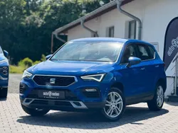 Blau Gebraucht 2021 Seat Ateca Style SUV | 18.199 € (Guter Preis)