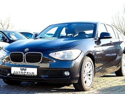 Schwarz Gebraucht 2015 BMW 114 Sport Line Kleinwagen | 8.950 € (Fairer Preis)