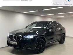 Saphirschwarz Gebraucht 2025 BMW X4 M Sport SUV | 65.450 € (Etwas zu teuer)