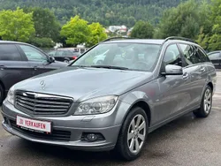 Silber Gebraucht 2010 Mercedes C200 Kombi | 2.950 € (Guter Preis)