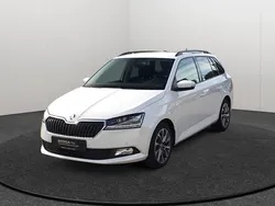 Weiss Gebraucht 2022 Skoda Fabia Best of Kombi | 17.422 € (Fairer Preis)