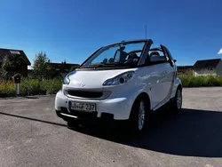 Weiß Gebraucht 2009 Smart ForTwo Cabrio Passion Cabrio | 4.800 € (Fairer Preis)