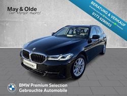 Schwarz Gebraucht 2021 BMW 520 Kombi | 25.550 € (Superpreis)