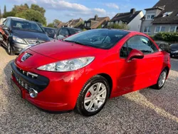 Rot Gebraucht 2008 Peugeot 207 CC Sport Cabrio | 4.999 € (Fairer Preis)