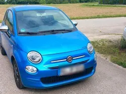 Blau Gebraucht 2017 Fiat 500 Mirror Kleinwagen | 9.900 € (Teuer)
