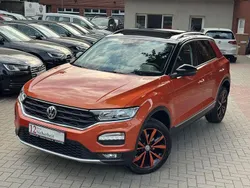 Orange Gebraucht 2018 VW T-Roc Style SUV | 17.999 € (Etwas zu teuer)